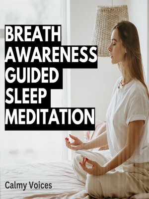 cover image of Breath Awareness Guided  Sleep  Meditation
